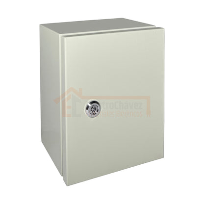 Gabinete Tablero Metálico Eléctrico 250x200x150 1 puerta Ip65