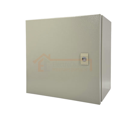 Gabinete Tablero Metálico Eléctrico 300x300x200 1 puerta con chasis Ip65