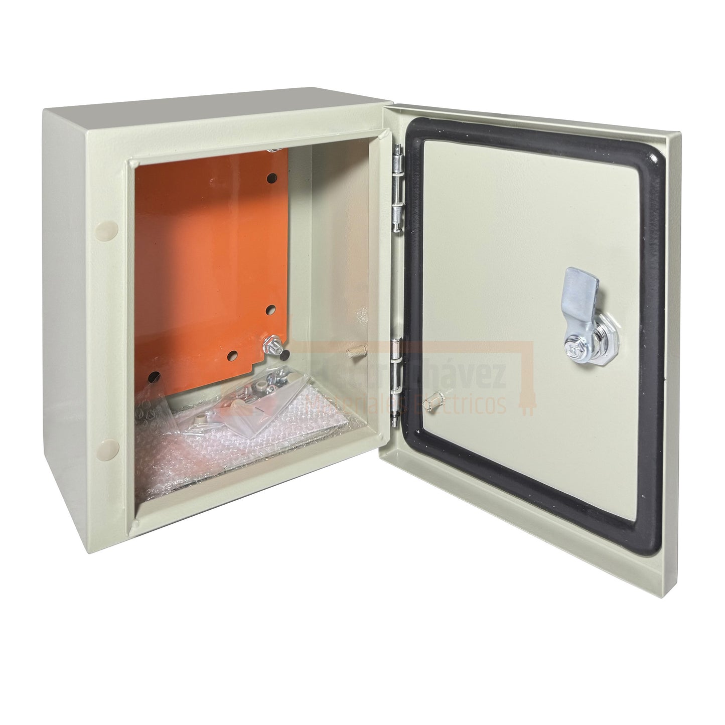 Gabinete Tablero Metálico Eléctrico 250x200x150 1 puerta Ip65