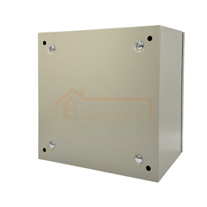 Gabinete Tablero Metálico Eléctrico 300x300x200 1 puerta con chasis Ip65