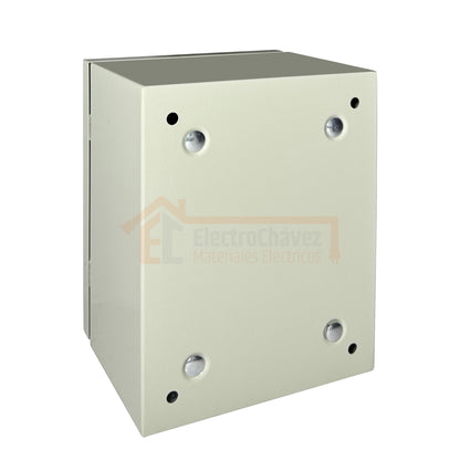 Gabinete Tablero Metálico Eléctrico 250x200x150 1 puerta Ip65
