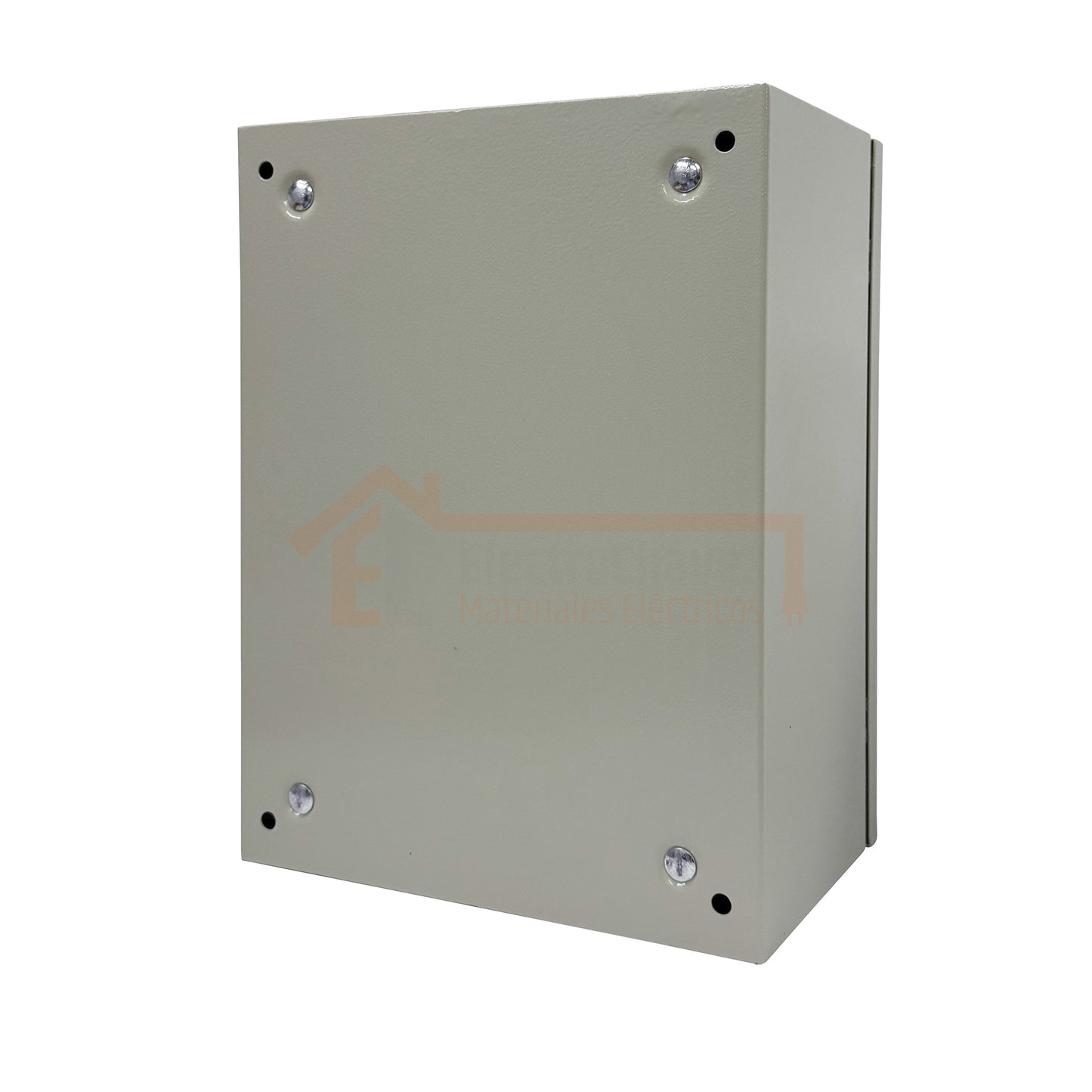 Gabinete Tablero Metálico Eléctrico 400x300x200 1 puerta con chasis Ip65