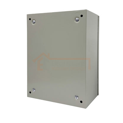 Gabinete Tablero Metálico Eléctrico 400x300x200 1 puerta con chasis Ip65