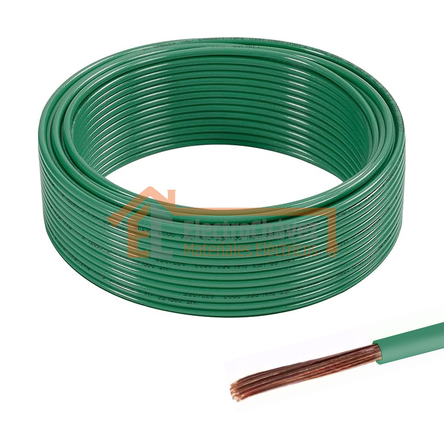 Cable Evaflex 2,5 mm² Libre De Halógeno h07z1-k (Por 100 metros)